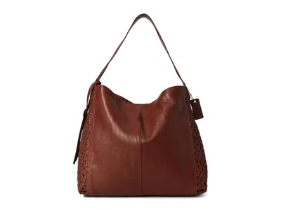 Hobo Hazel  Women's Handbags Chestnut, Leather