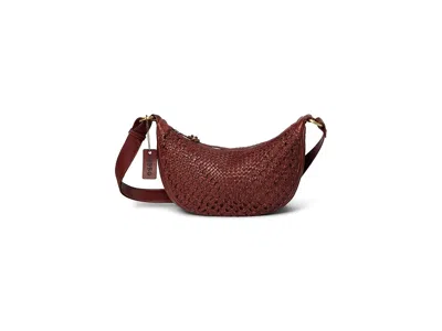 Hobo Hazel Sling Cross Body Handbags Chestnut: One Size In Brown