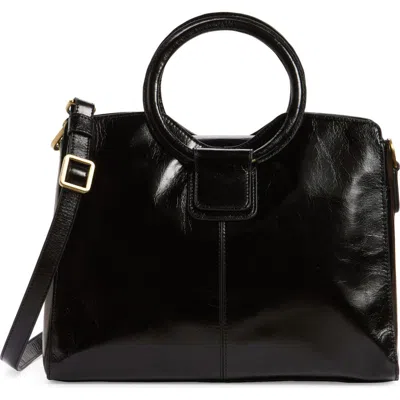 Hobo Sheila Medium Satchel In Black