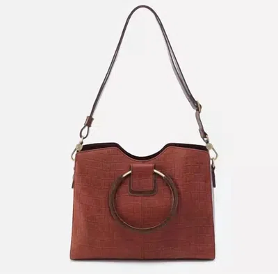 Hobo Heidi Satchel Crossbody In Brandy In Brown