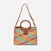 HOBO HEIDI SATCHEL IN MULTI STRIPE