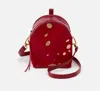 Hobo Host Mini Backpack In Red In Red