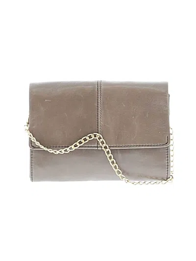 Pre-owned Hobo International Hobo Bag International Crossbody Bag In Gray