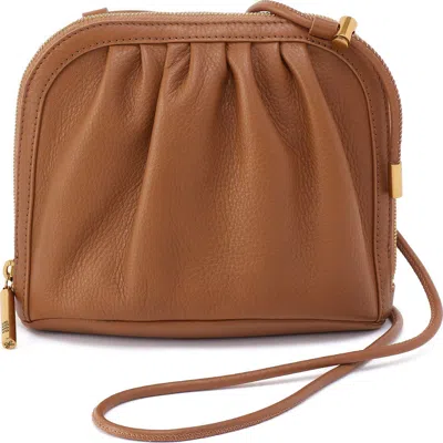 Hobo Isabelle Leather Crossbody Bag In Brown