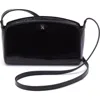 Hobo Jesse Leather Crossbody Bag In Black