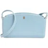 Hobo Jesse Leather Crossbody Bag In Cornflower