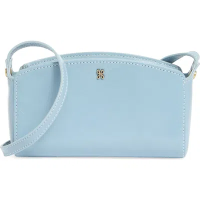 Hobo Jesse Leather Crossbody Bag In Cornflower