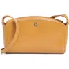 Hobo Jesse Leather Crossbody Bag In Natural