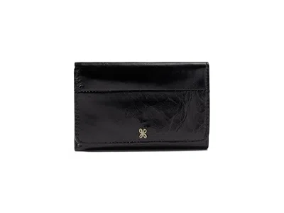Hobo Jill Bill-fold Wallet Black: One Size