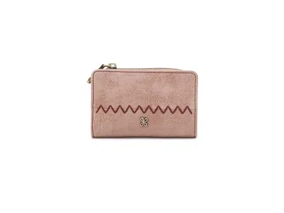Hobo Jill Card Case Bags Hazel: One Size In Brown