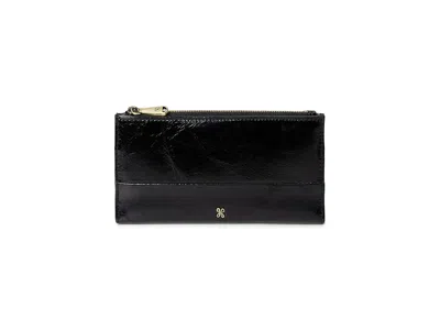 Hobo Jill Large Bifold Wallets Wallet Handbags Black: One Size