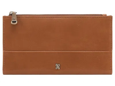Hobo Jill Large Bifold Wallets Wallet Handbags Truffle: One Size In Brown
