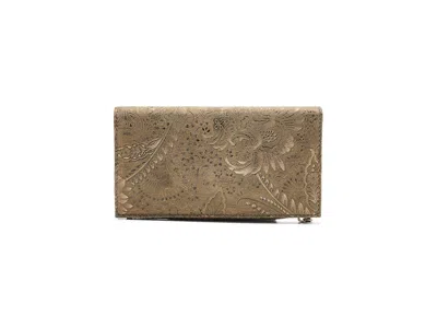 Hobo Jill Large Bifold Wallets Wallet Women's Handbags Mink Folklore
