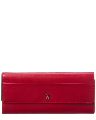 Hobo Jill Large Leather Trifold Wallet