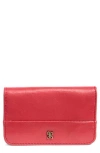 Hobo Jill Mini Card Case In Red
