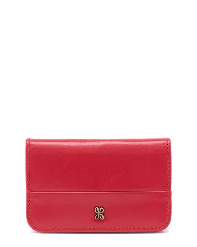 Hobo Jill Mini Leather Card Case