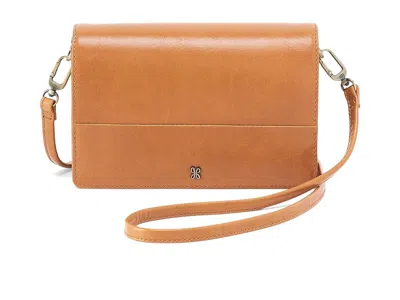 Hobo Jill Phone Crossbody Cross Body Handbags Natural: One Size In Brown