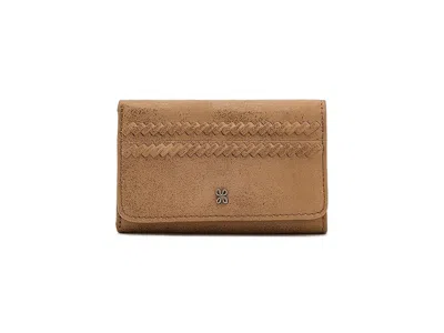 Hobo Jill Trifold Wallet Bill-fold Wallet Whiskey 1: One Size In Pink