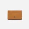 Hobo Jill Trifold Wallet In Natural In White