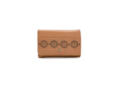 Hobo Jill Trifold Wallets Bill-fold Wallet Canyon Petal: One Size In Brown