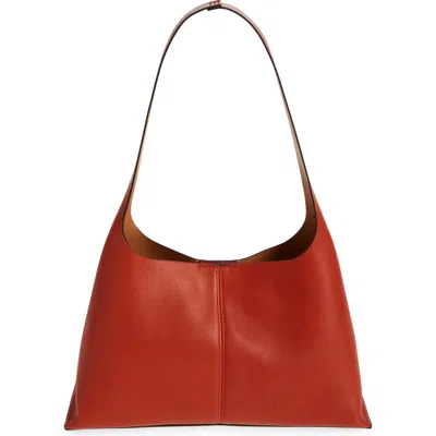 Hobo Joni Leather Shoulder Bag In Brown