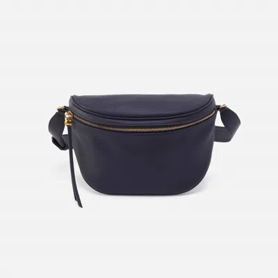 Hobo Juno Smooth Belt Bag In Navy In Blue