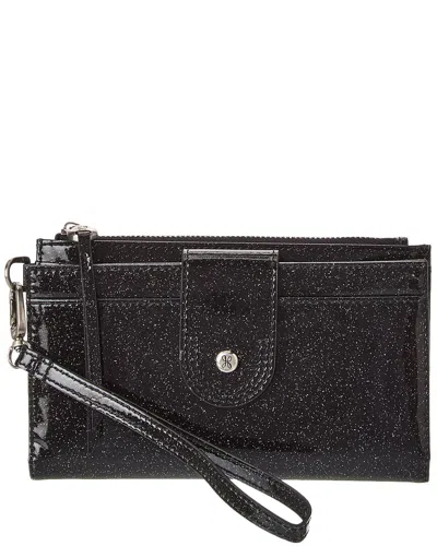 Hobo Kali Phone Wallet In Black