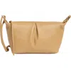 Hobo Kirby Leather Crossbody Bag In Tan Cinnamon
