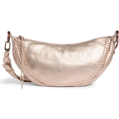 Hobo Knox Leather Crescent Crossbody Bag