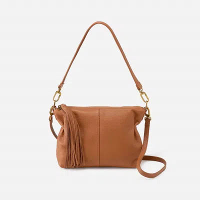 Hobo Kori Crossbody In Warm Honey