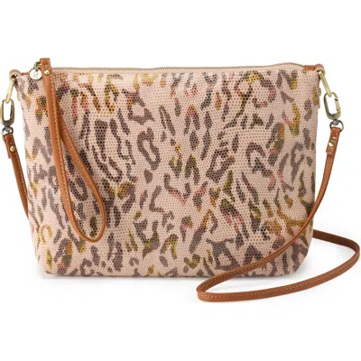 Hobo Kori Leather Crossbody Bag In Multi