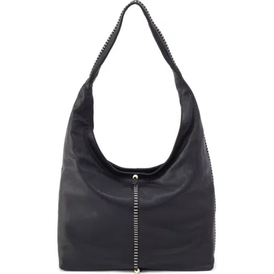 Hobo La Jolla Leather  Bag In Black