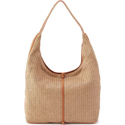 Hobo La Jolla Straw & Leather  Bag
