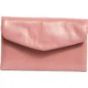 Hobo Lacy Wallet In Pink