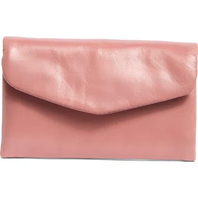Hobo Lacy Wallet In Pink
