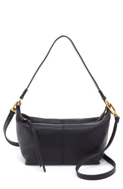 Hobo Laguna Leather Crossbody Bag In Black