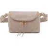 Hobo Large Fern Belt Bag In Taupe