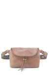Hobo Large Fern Leather Belt Bag In Hazel