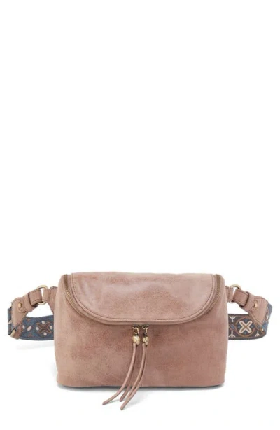 Hobo Large Fern Leather Belt Bag In Hazel