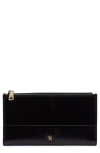 Hobo Large Jill Leather Bifold Wallet In Black