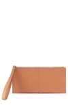 HOBO LARGE VIDA LEATHER WRISTLET