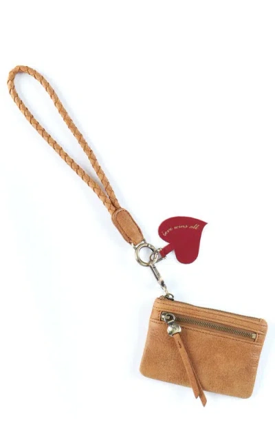 Hobo Lasso Phone Wristlet In Brown