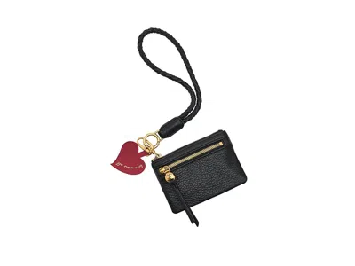 Hobo Lasso Phone Wristlets Wallet Handbags Black: One Size
