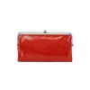 Hobo Lauren Clutch - Wallet In Grenadine In Red