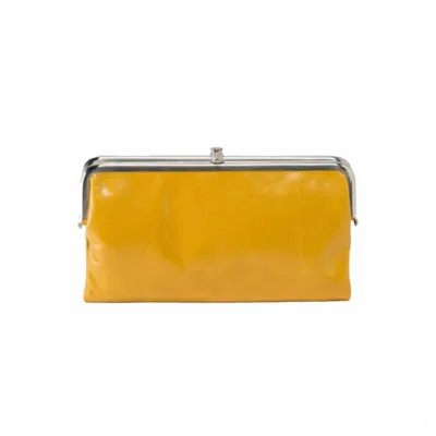Hobo Lauren Clutch - Wallet In Sun Glow In Yellow