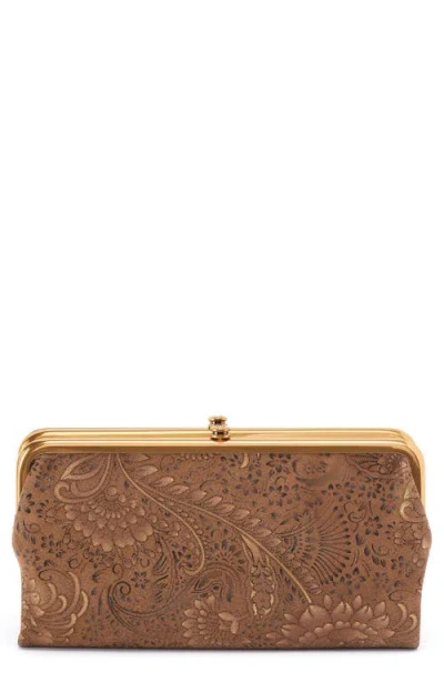 Hobo Lauren Clutch Wallet In Brown