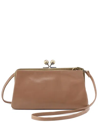 Hobo Lauren Frame Leather Crossbody
