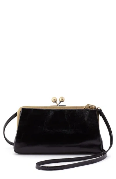 Hobo Lauren Leather Frame Clutch
