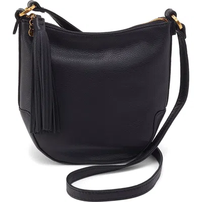 Hobo Lexi Leather Crossbody Bag In Black