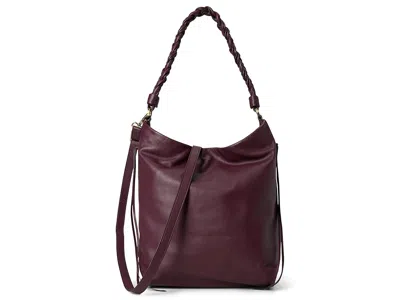 Hobo Lindley  Handbags Cordovan: One Size In Burgundy